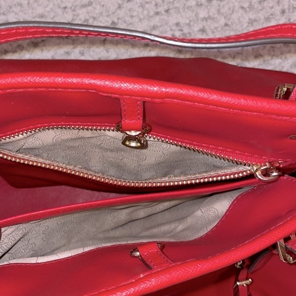 Michael Kors MK Jet Set Saffiano Tote Shoulder Bag Purse and Wallet Set - Picture 13 of 13